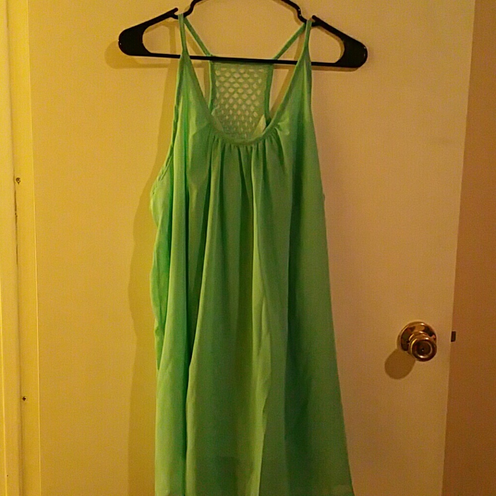 Sleeveless summer dress